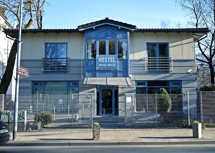Hostel Stacja Plaza